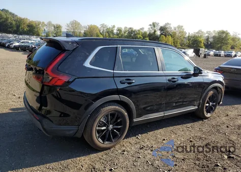 2025 Honda Cr-V Sport-L z USA, uszkodzony, nr VIN 7FARS6H81SE056889